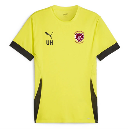 PUMA UNANDERRA HEARTS FC TEAM GOAL MATCH JERSEY YOUTH YELLOW