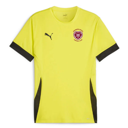 PUMA UNANDERRA HEARTS FC TEAM GOAL MATCH JERSEY YOUTH YELLOW
