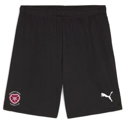 PUMA UNANDERRA HEARTS FC TEAM GOAL SHORTS CORE BLACK-YOUTH