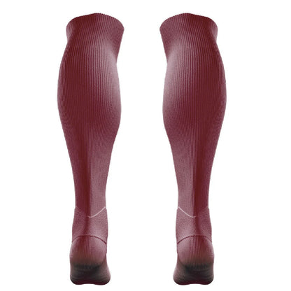 UNANDERRA FC GRIP STAR FOOTBALL SOCKS MAROON