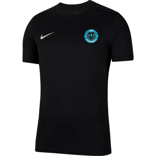 NIKE UTS FC FC PARK 7 TRAINING JERSEY BLACK MEN'S