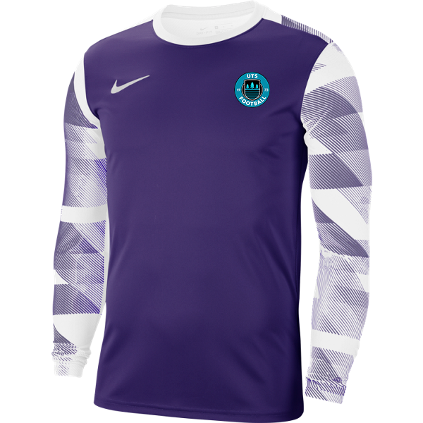 NIKE UTS FC PARK 4 GOALKEEPER JERSEY PURPLE-MENS