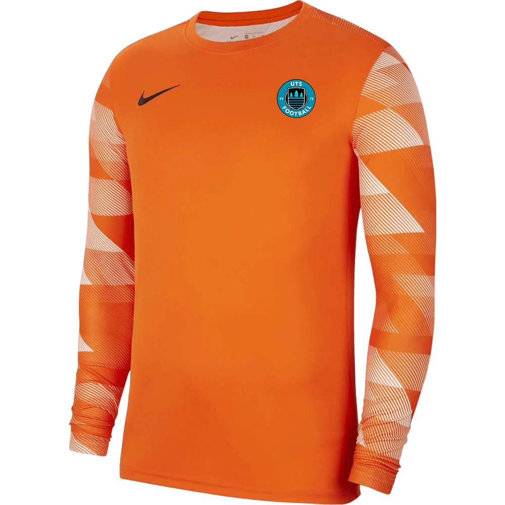 NIKE UTS FC PARK 4 GOALKEEPER JERSEY ORANGE MEN'S
