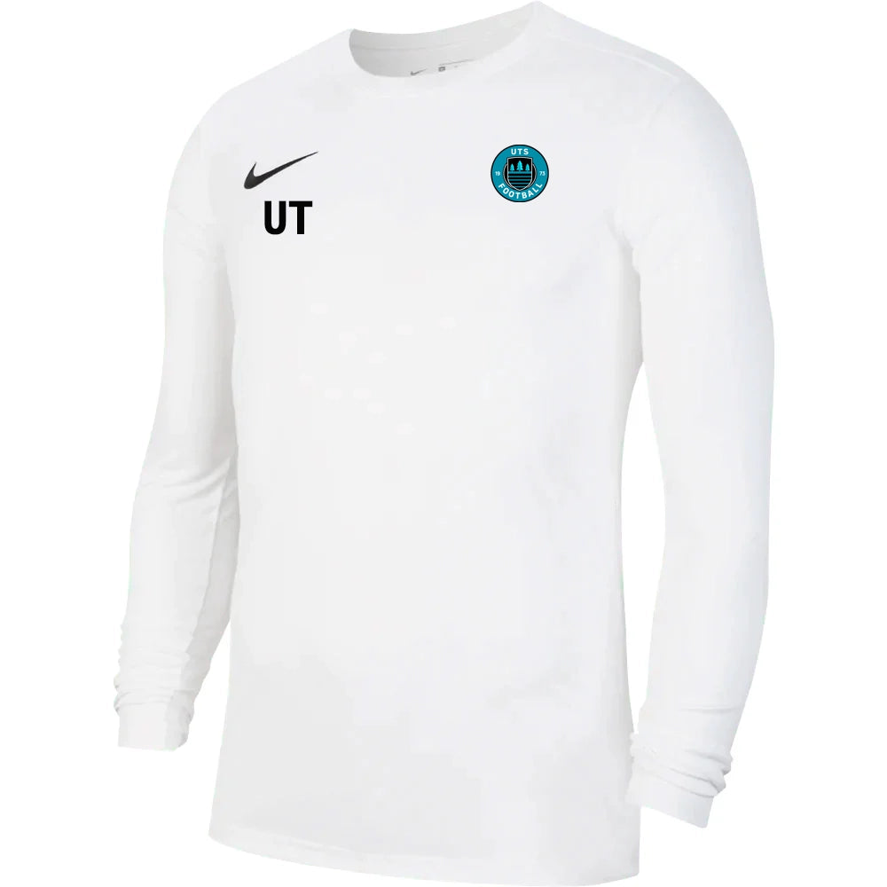 NIKE UTS FC PARK 7 LONG SLEEVE JERSEY WHITE-MENS