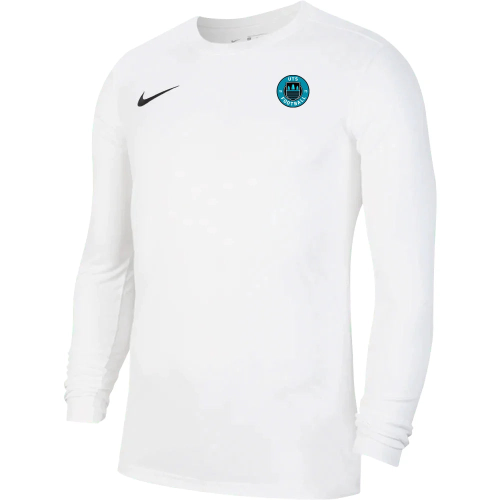 NIKE UTS FC PARK 7 LONG SLEEVE JERSEY WHITE-MENS