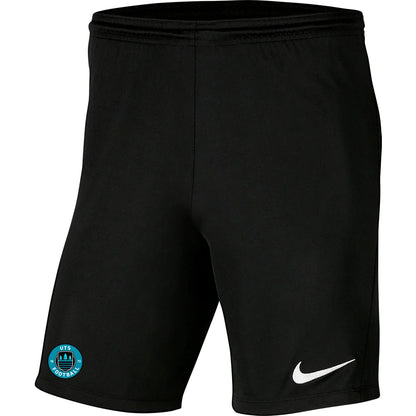 NIKE UTS FC PARK 3 SHORTS BLACK-MENS