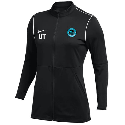 NIKE UTS FC PARK 20 TRACK JACKET BLACK WOMEN'S