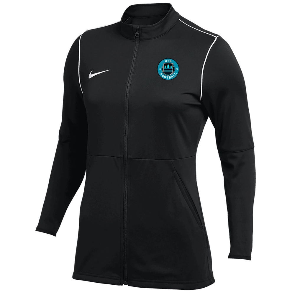 NIKE UTS FC PARK 20 TRACK JACKET BLACK WOMEN'S