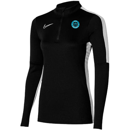 NIKE UTS FC DRI-FIT ACADEMY 23 DRILL TOP BLACK-WOMENS