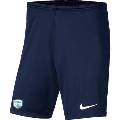 NIKE WAVERLEY OLD BOYS FC PARK 3 ON-FIELD SHORTS NAVY-WOMENS