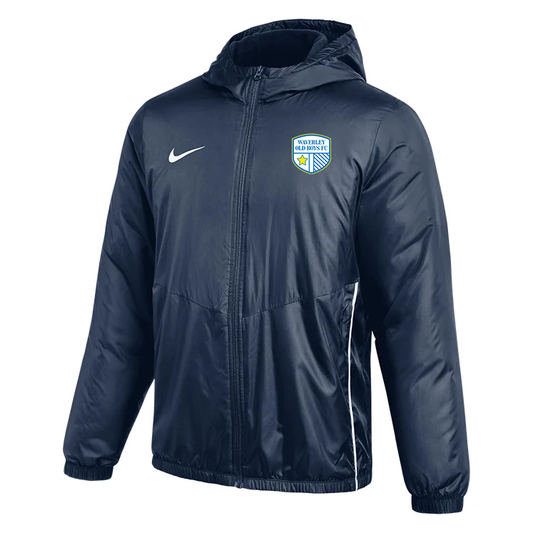 NIKE WAVERLEY OLD BOYS FC PARK 26 THERMA JACKET NAVY MEN'S