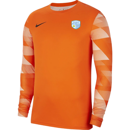 NIKE WAVERLEY OLD BOYS FC PARK 4 GOALKEEPER JERSEY ORANGE MEN'S