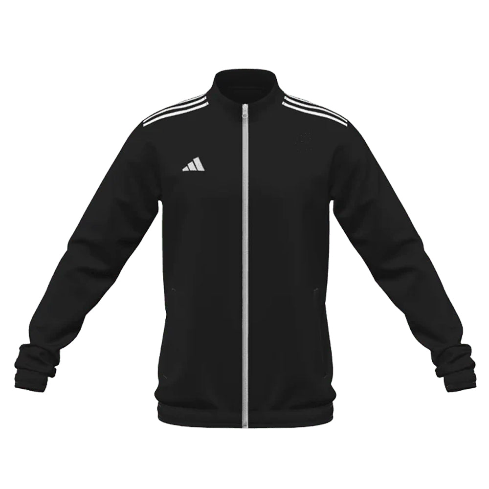 ADIDAS ENTRADA 22 TRACK JACKET FULL ZIP BLACK YOUTH