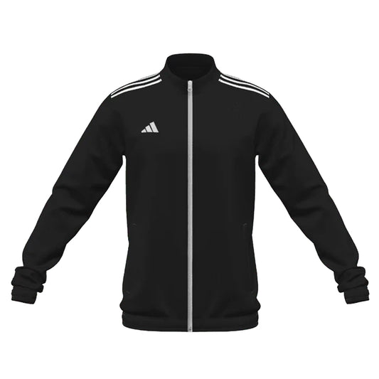 ADIDAS ENTRADA 22 TRACK JACKET FULL ZIP BLACK MENS