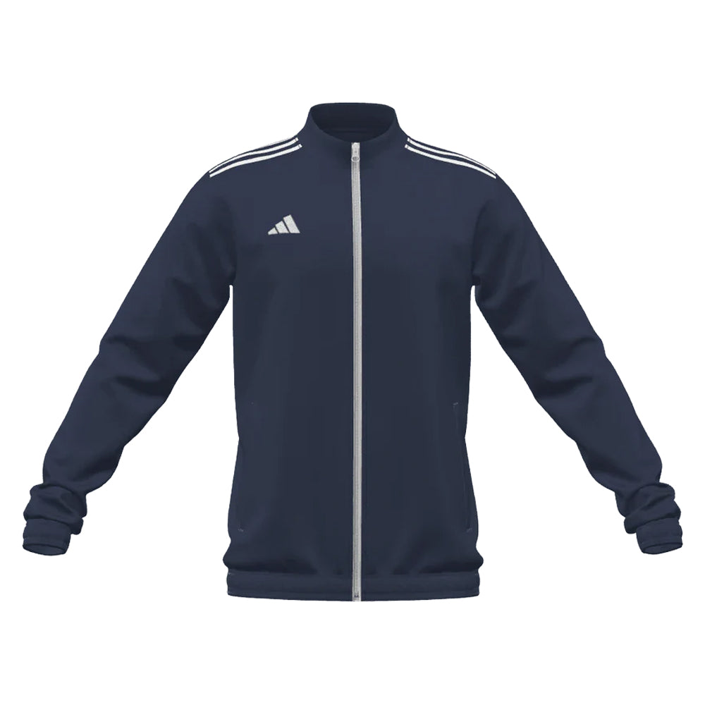 ADIDAS ENTRADA 22 TRACK JACKET FULL ZIP NAVY MENS