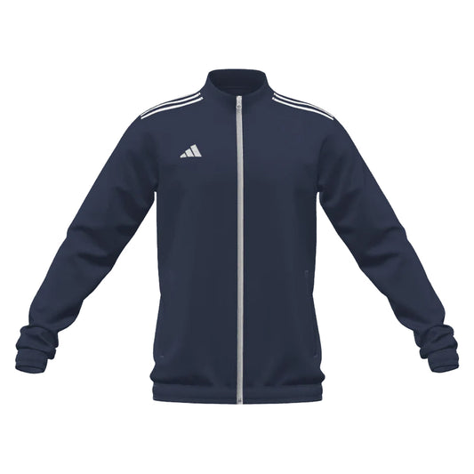 ADIDAS ENTRADA 22 TRACK JACKET FULL ZIP NAVY MENS