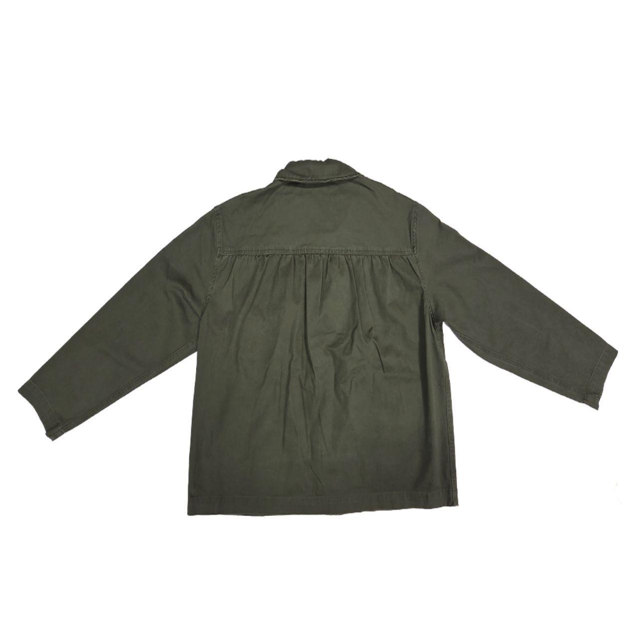 AS COLOUR LONG SLEEVE SHIRT WOMENS ARMY