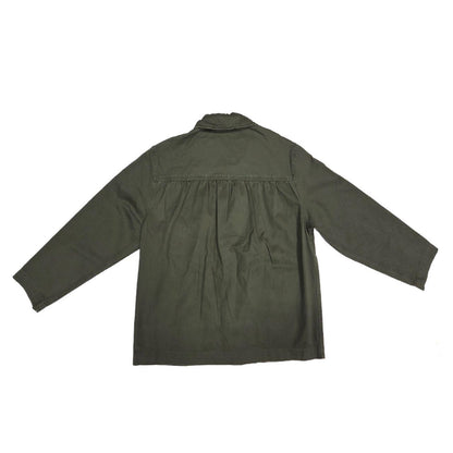 AS COLOUR LONG SLEEVE SHIRT WOMENS ARMY