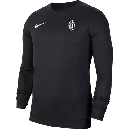 NIKE COOGEE UNITED PARK 7 LONG SLEEVE JERSEY BLACK MEN'S