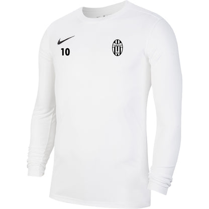 NIKE COOGEE UNITED PARK LONG SLEEVE JERSEY WHITE MEN'S