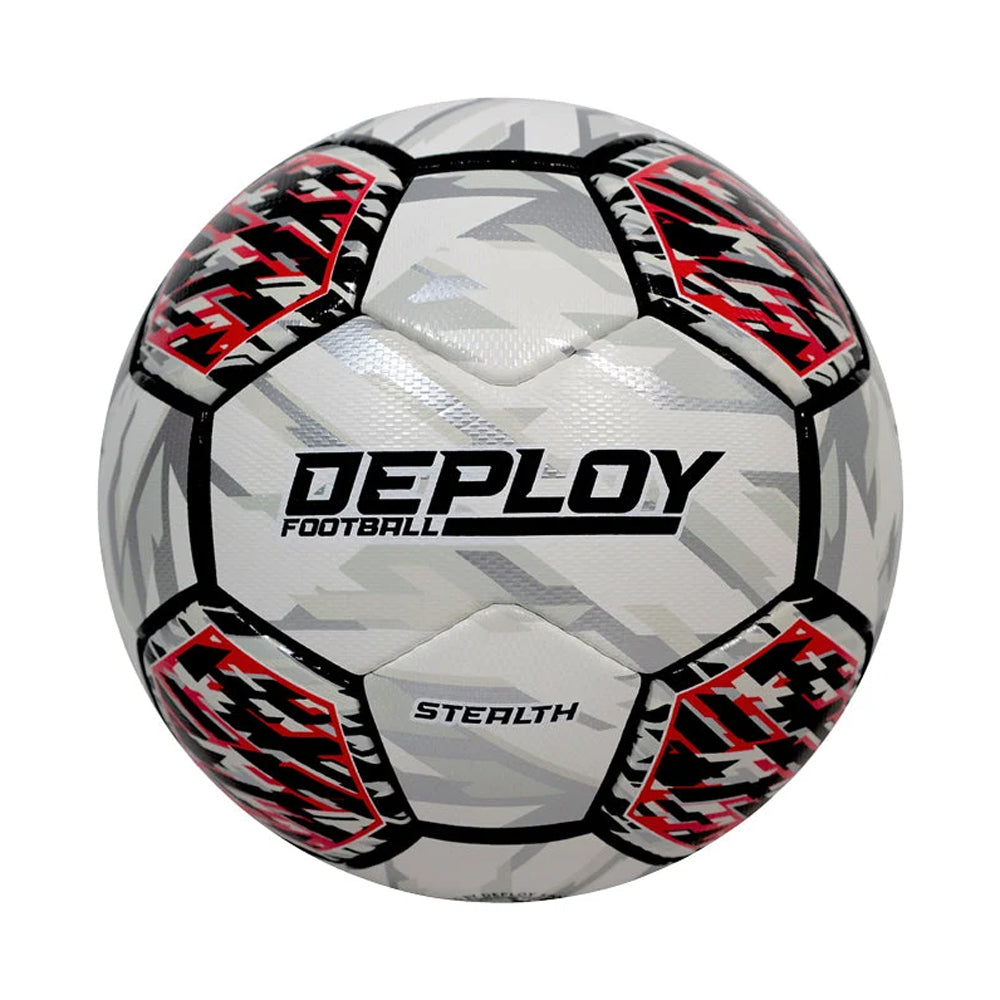 DEPLOY STEALTH RED FOOTBALL