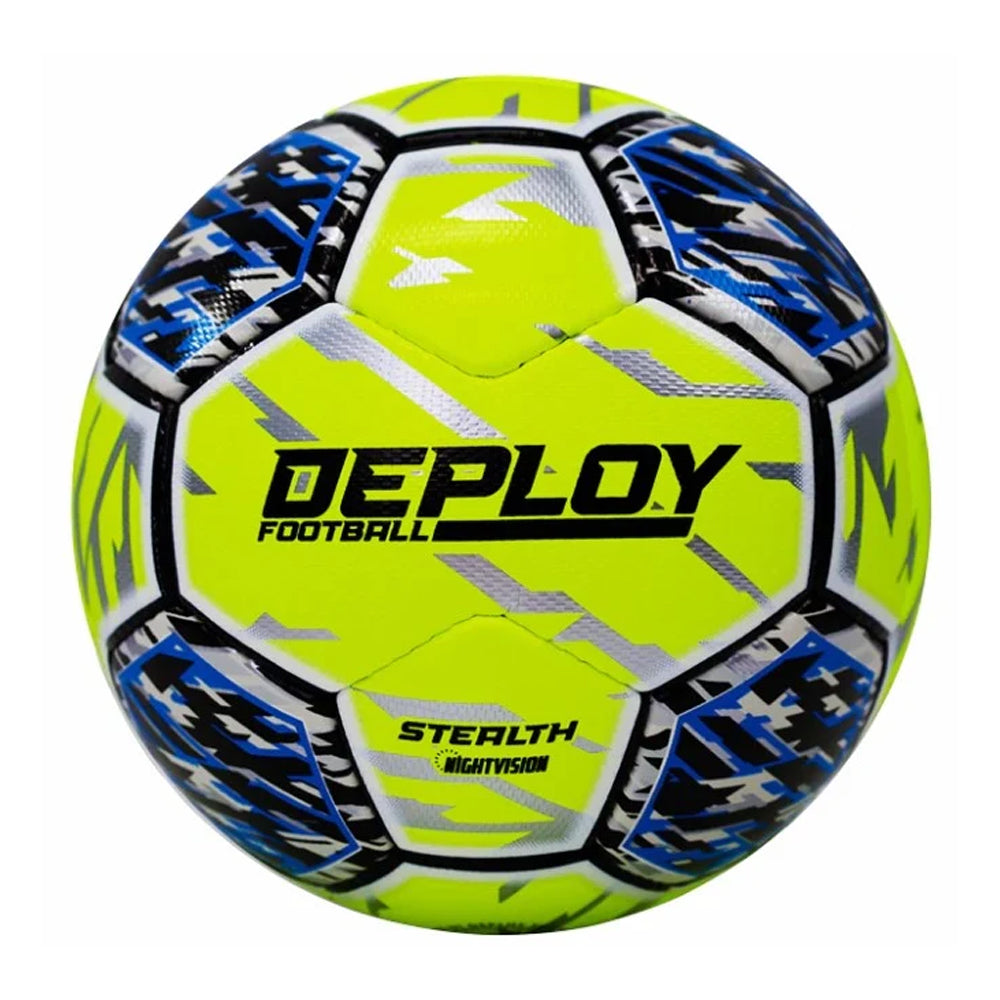 DEPLOY STEALTH YELLOW FOOTBALL