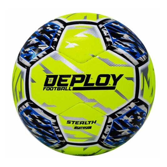 DEPLOY STEALTH YELLOW FOOTBALL