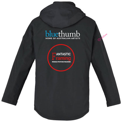 FANTASTIC FRAMING BIZ COLLECTION ECLIPSE JACKET MENS BLACK NO G&M