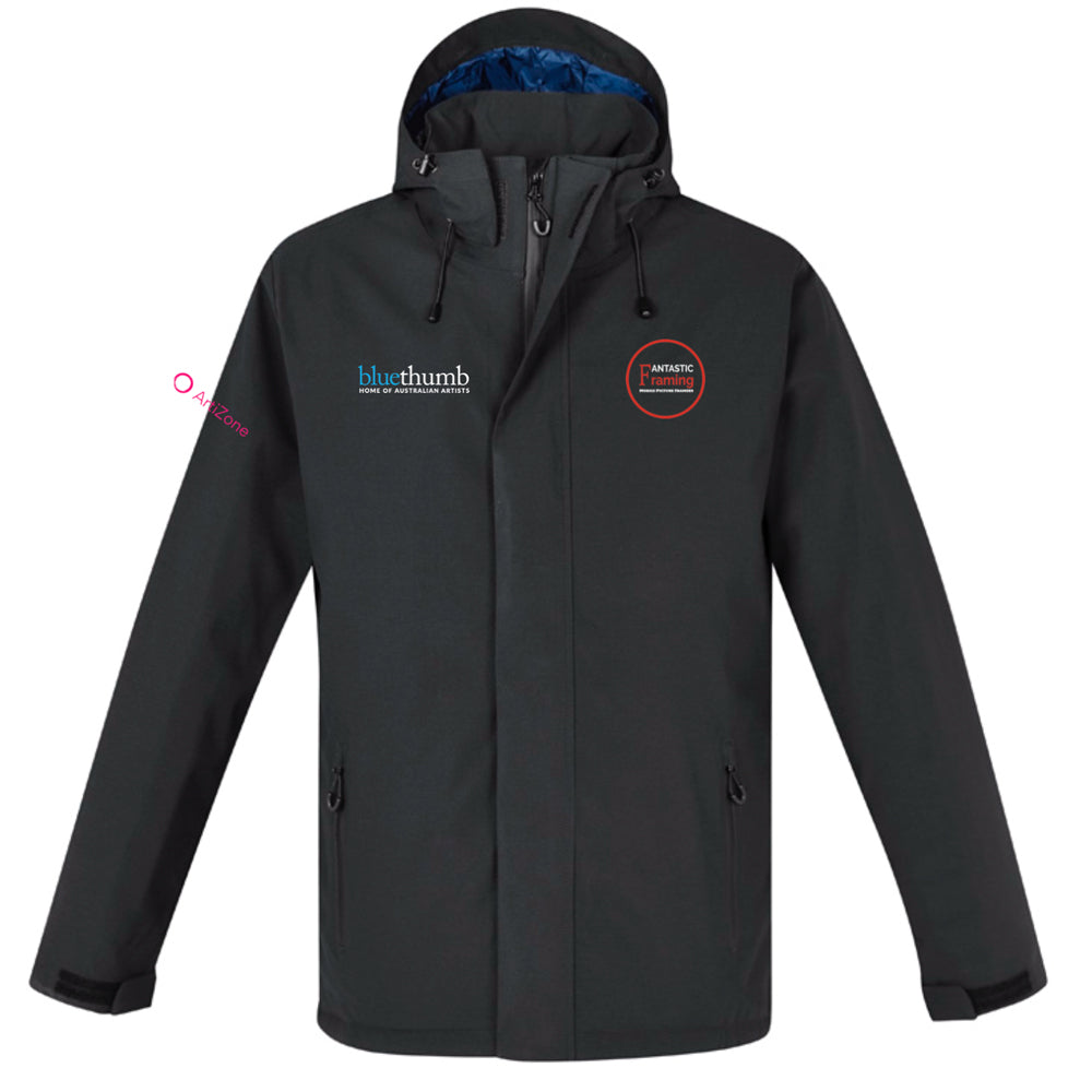 FANTASTIC FRAMING BIZ COLLECTION ECLIPSE JACKET MENS BLACK NO G&M