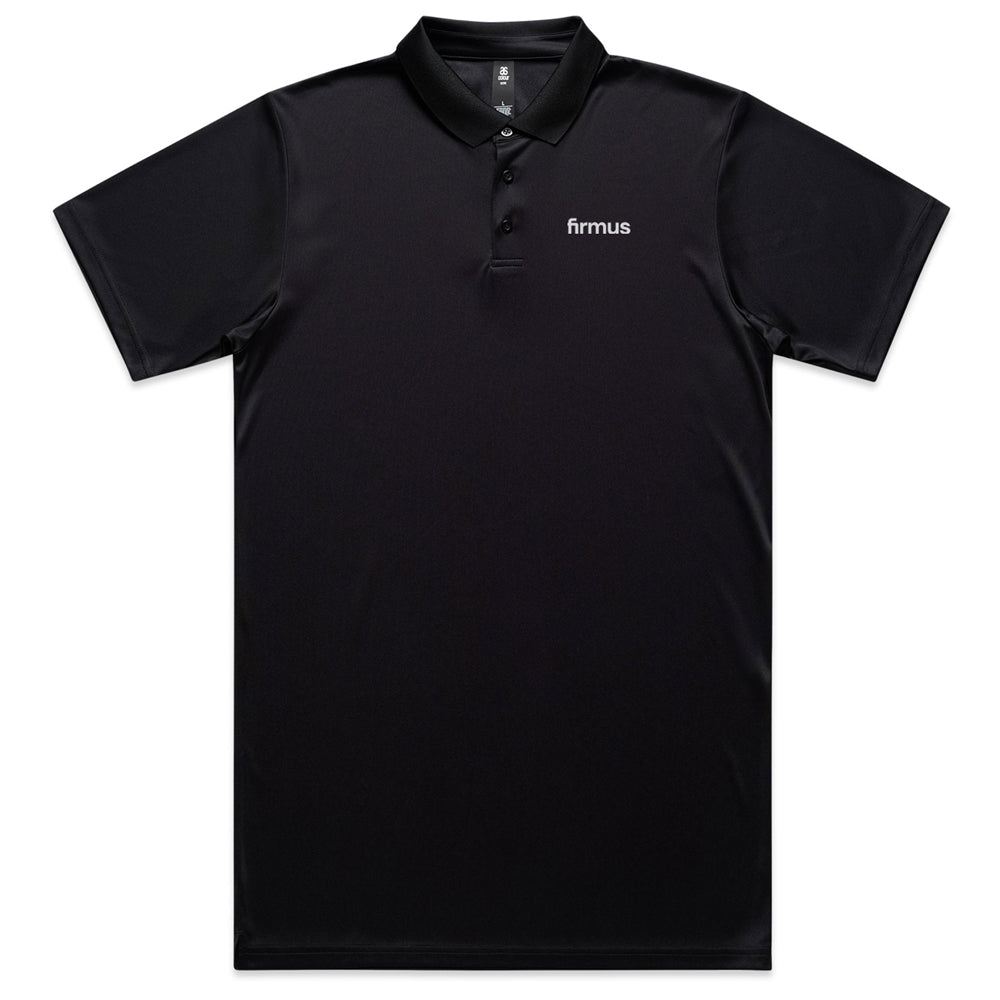 FIRMUS AS COLOUR ACTIVE WORK POLO-MEN’S BLACK
