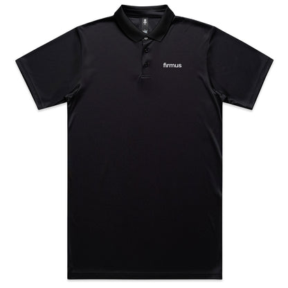 FIRMUS AS COLOUR ACTIVE WORK POLO-MEN’S BLACK