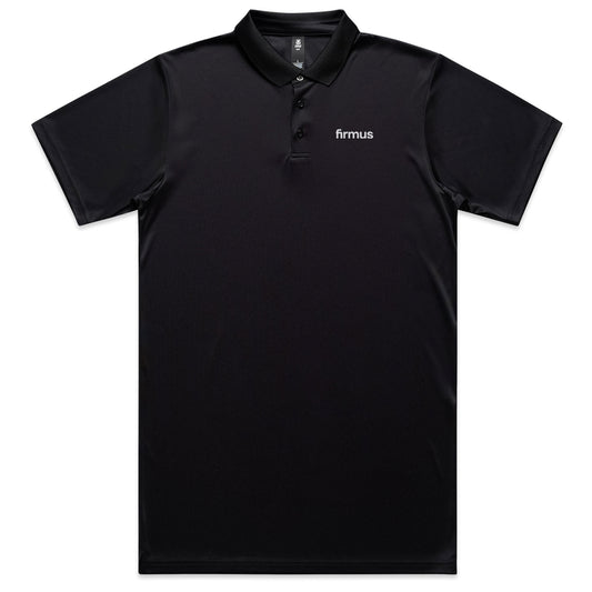 FIRMUS AS COLOUR ACTIVE WORK POLO-MEN’S BLACK