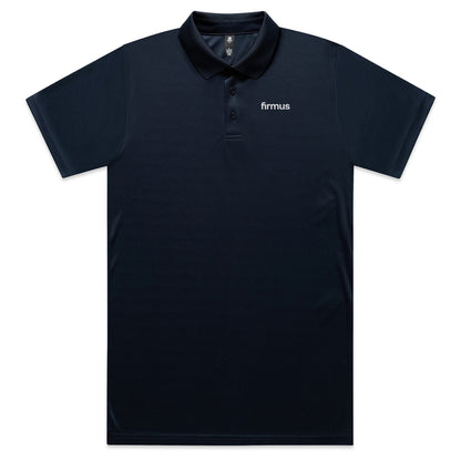 FIRMUS AS COLOUR ACTIVE WORK POLO-MEN’S NAVY
