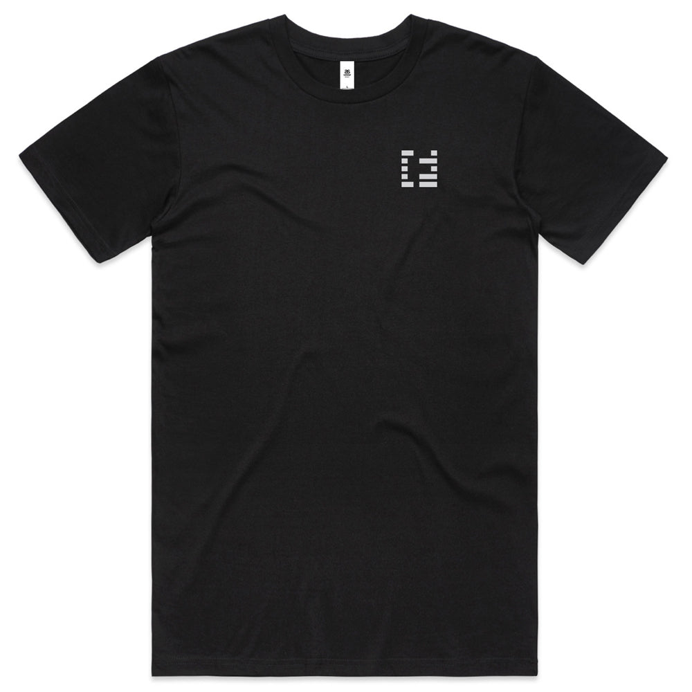 FIRMUS AS COLOUR BASIC TEE MEN'S BLACK