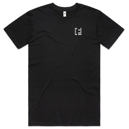 FIRMUS AS COLOUR BASIC TEE MEN'S BLACK