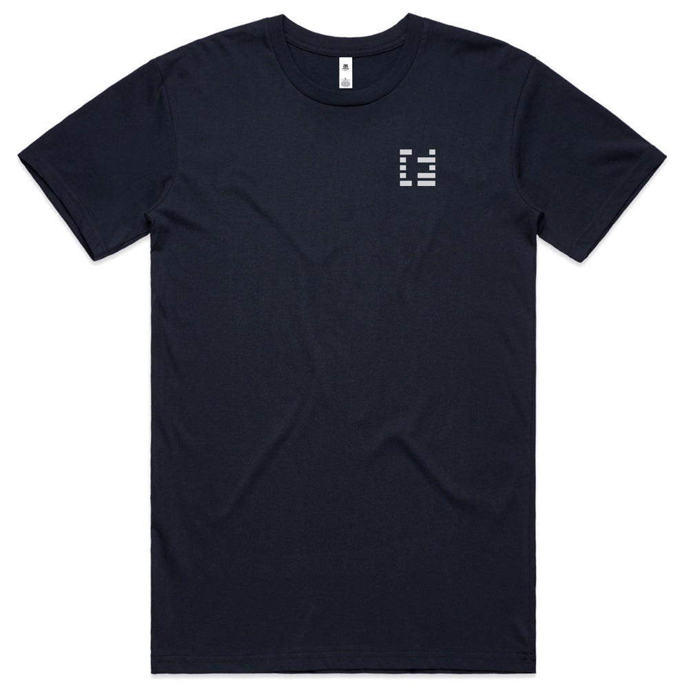 FIRMUS AS COLOUR BASIC TEE MEN'S NAVY
