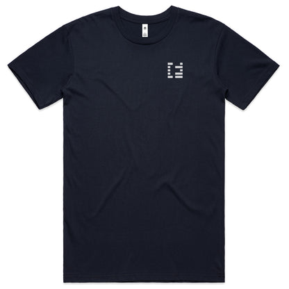 FIRMUS AS COLOUR BASIC TEE MEN'S NAVY