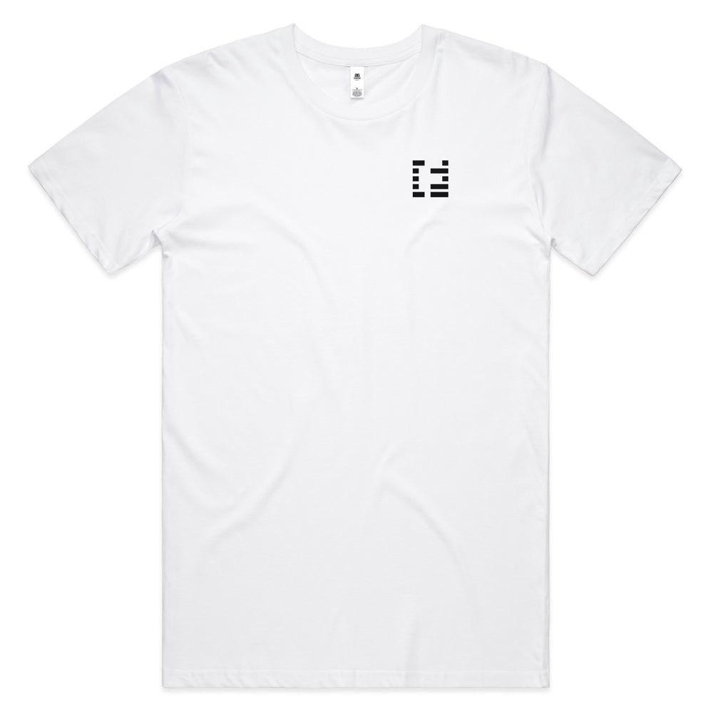FIRMUS AS COLOUR BASIC TEE MEN'S WHITE