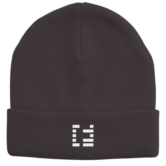 FIRMUS LEGEND ACRYLIC BEANIE DARK GREY