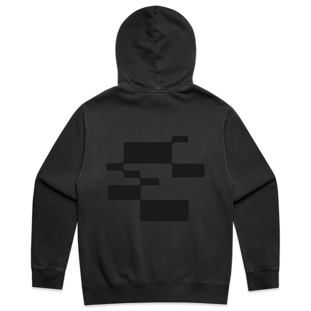 FIRMUS AS COLOUR RELAX HOOD-MEN’S FADED BLACK