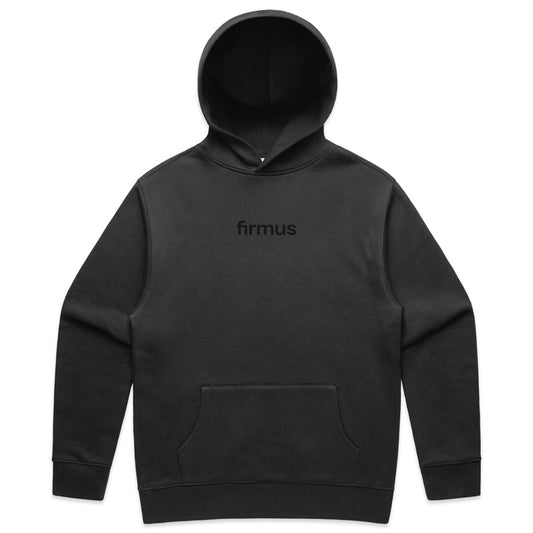 FIRMUS AS COLOUR RELAX HOOD-MEN’S FADED BLACK