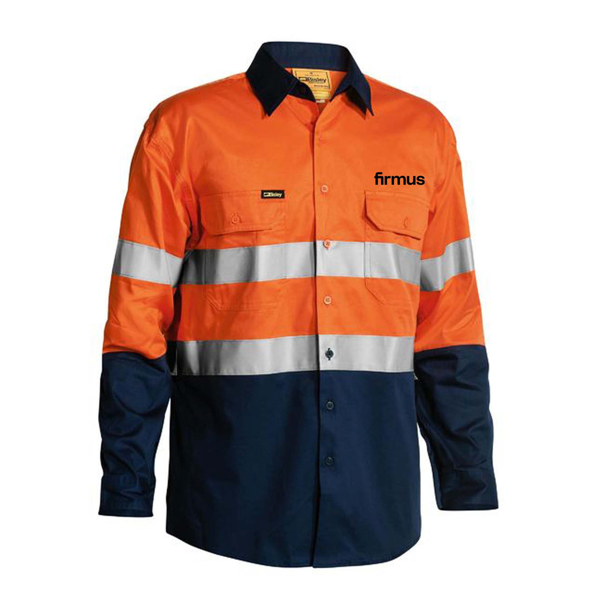 FIRMUS TAPED HI VIS COOL LIGHTWEIGHT SHIRT