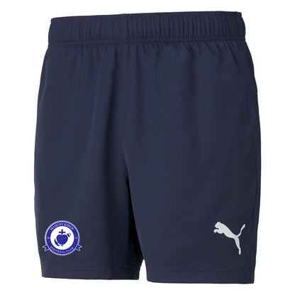 PUMA MASCOT KINGS FC ACTIVE WOVEN TRAINING SHORTS NAVY-ADULTS