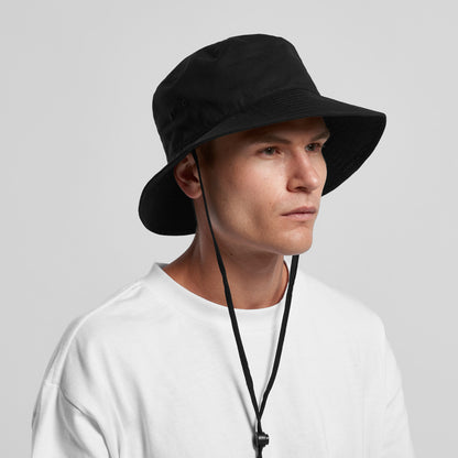 AS COLOUR WIDE BRIM BUCKET HAT