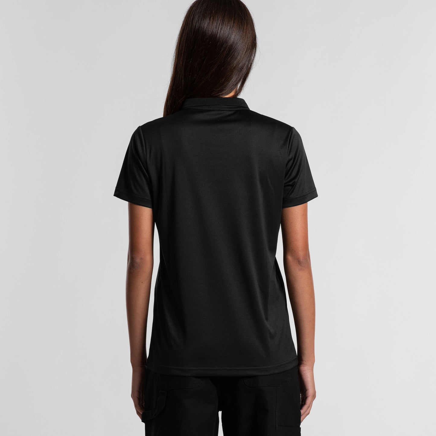 AS COLOUR WO'S ACTIVE WORK POLO
