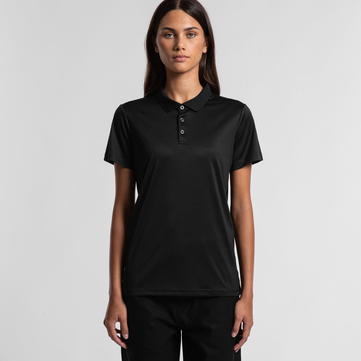 AS COLOUR WO'S ACTIVE WORK POLO