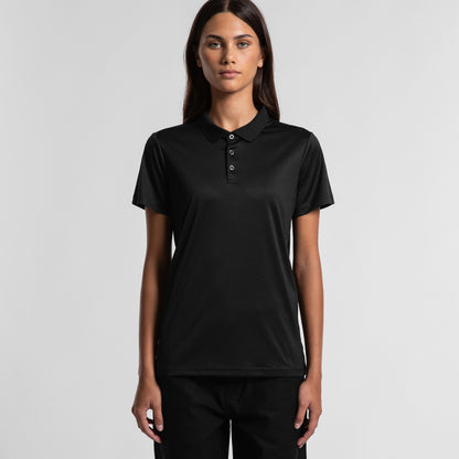 AS COLOUR WO'S ACTIVE WORK POLO
