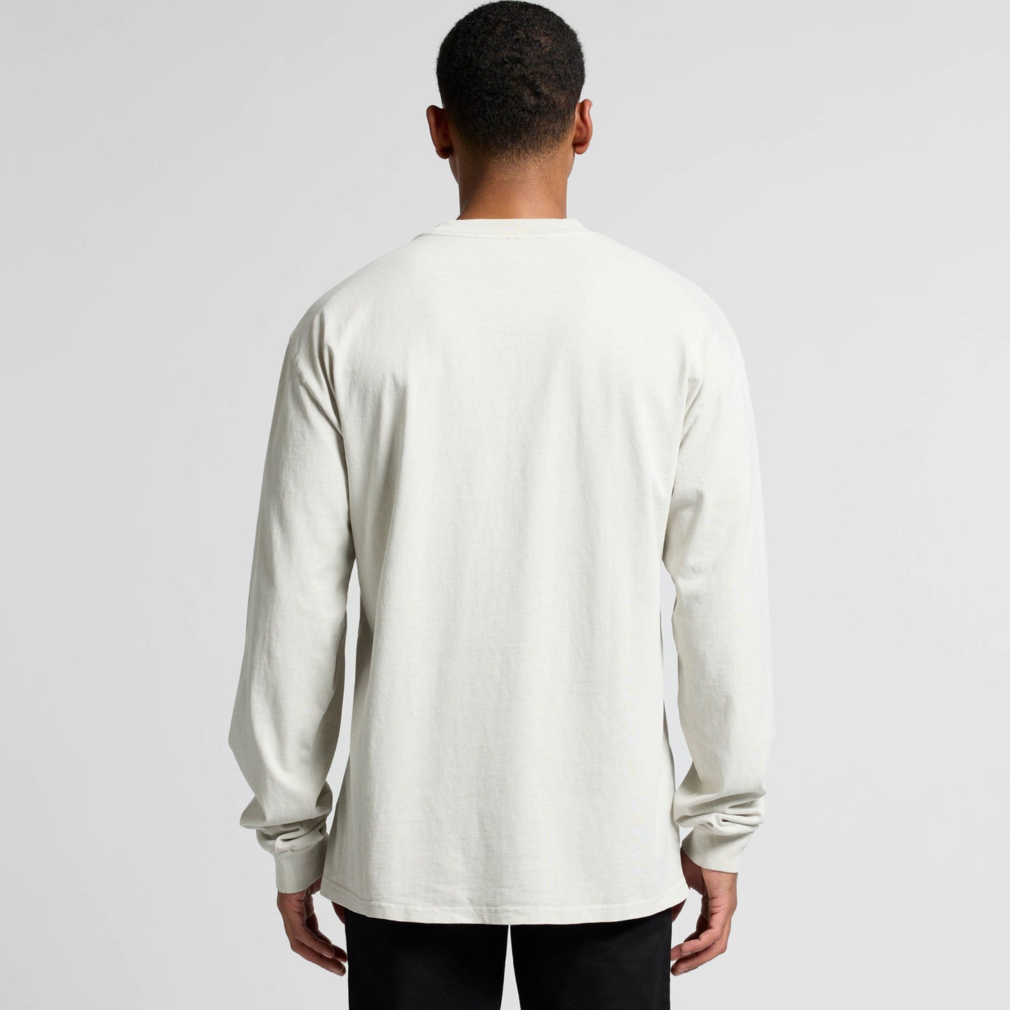AS COLOUR HEAVY FADED L/S TEE MEN'S