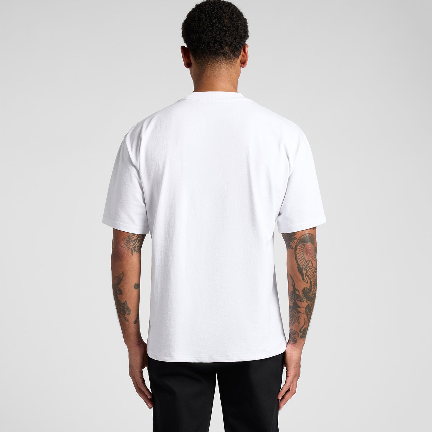 AS COLOUR HEAVY FADED MINUS TEE [-5cm] MEN'S
