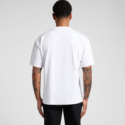 AS COLOUR HEAVY FADED MINUS TEE [-5cm] MEN'S
